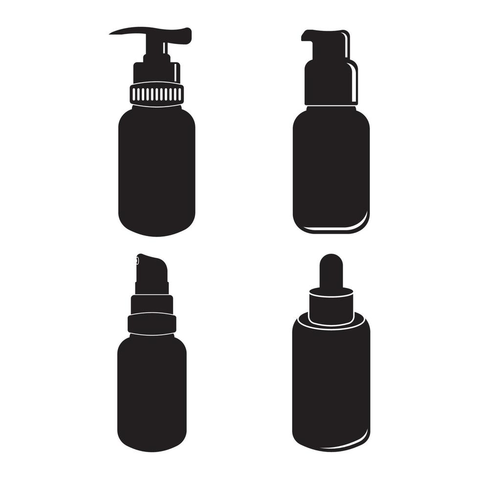 Oil serum icon symbol ,illustration design template. vector