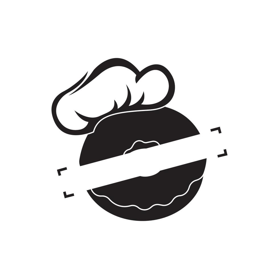 Donut icon symbol ,illustration design template. vector