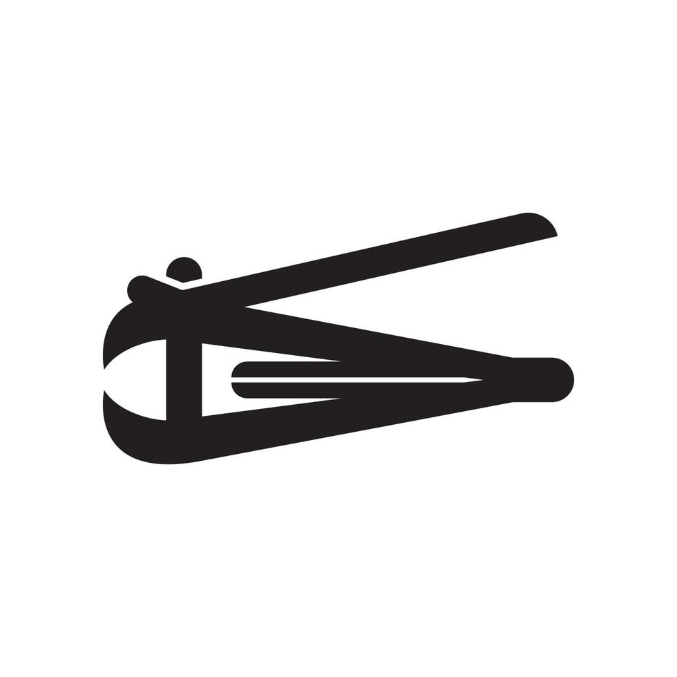 nail clipper icon, vector illustration simple design.