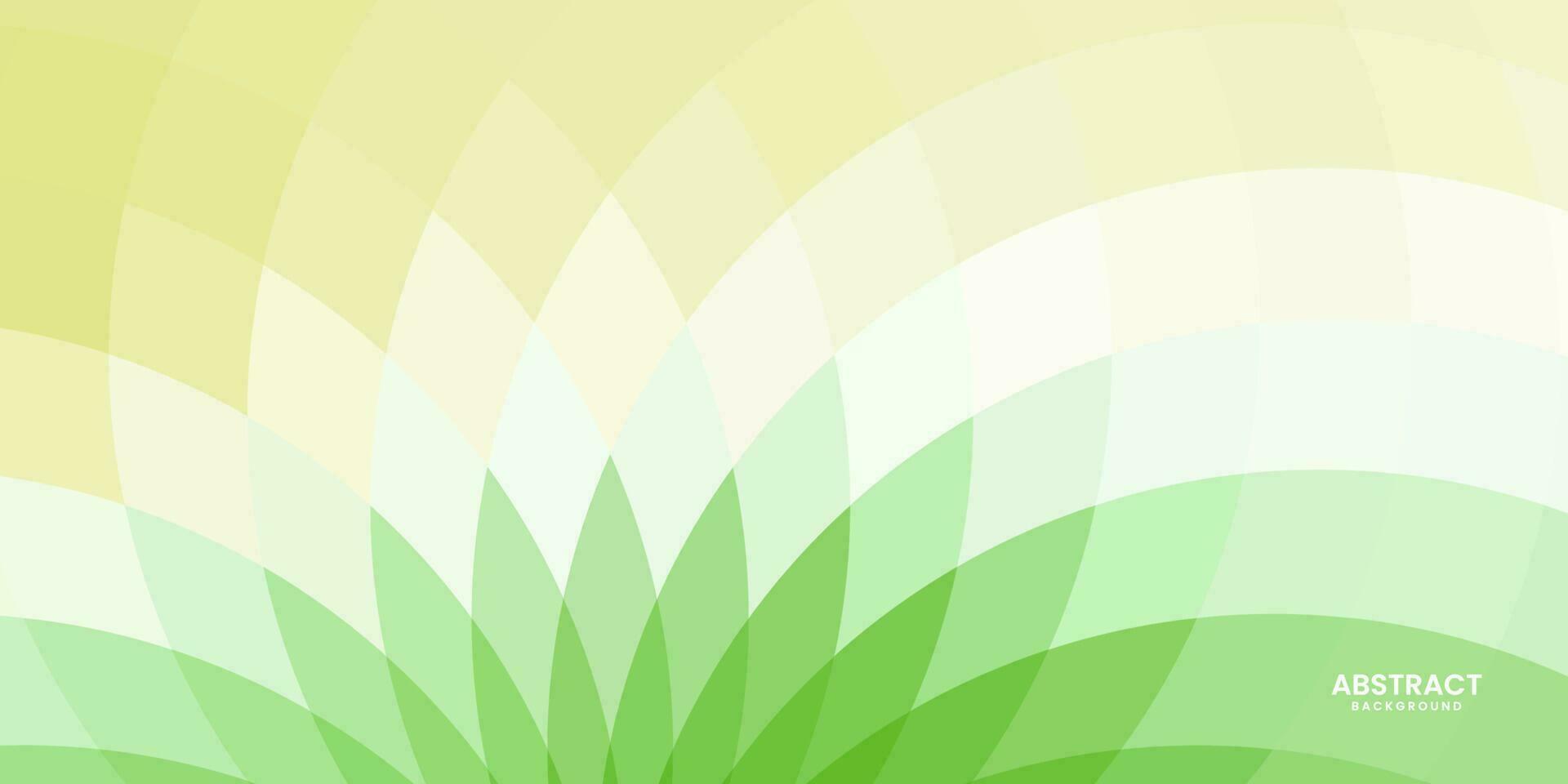 abstract yellow green geometric colorful background. vector eps