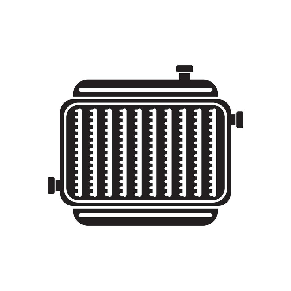 coche radiador icono vector ilustración símbolo diseño eps 10 21767134
