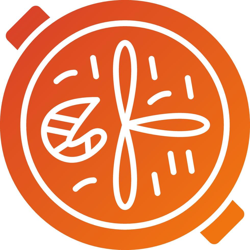Paella Icon Style vector
