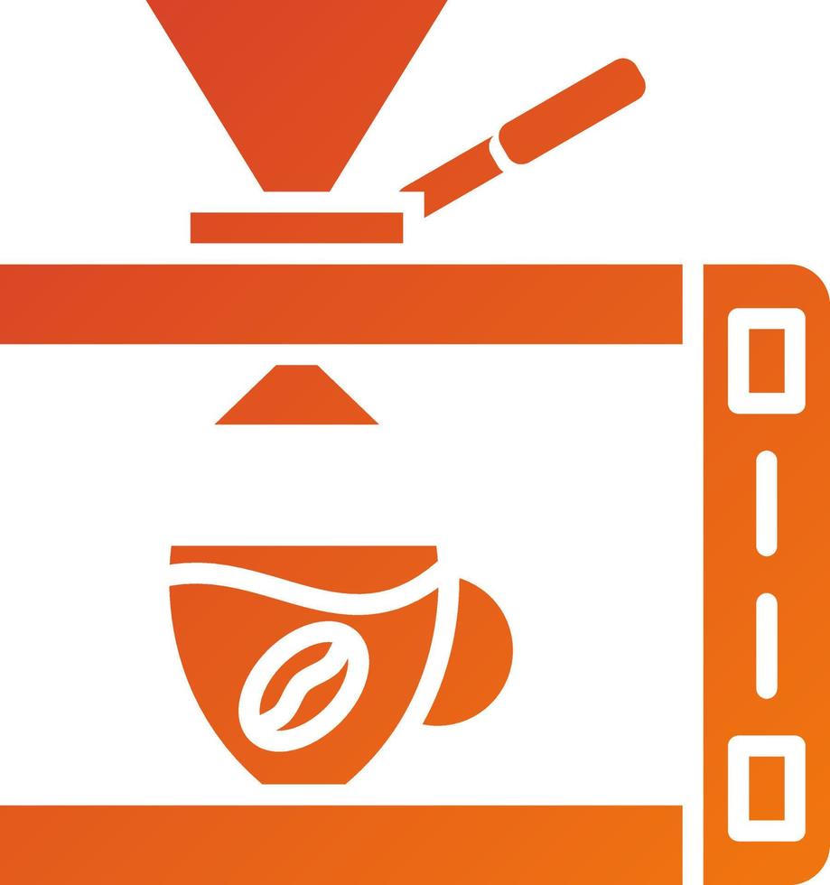 Coffee Dripper Icon Style vector