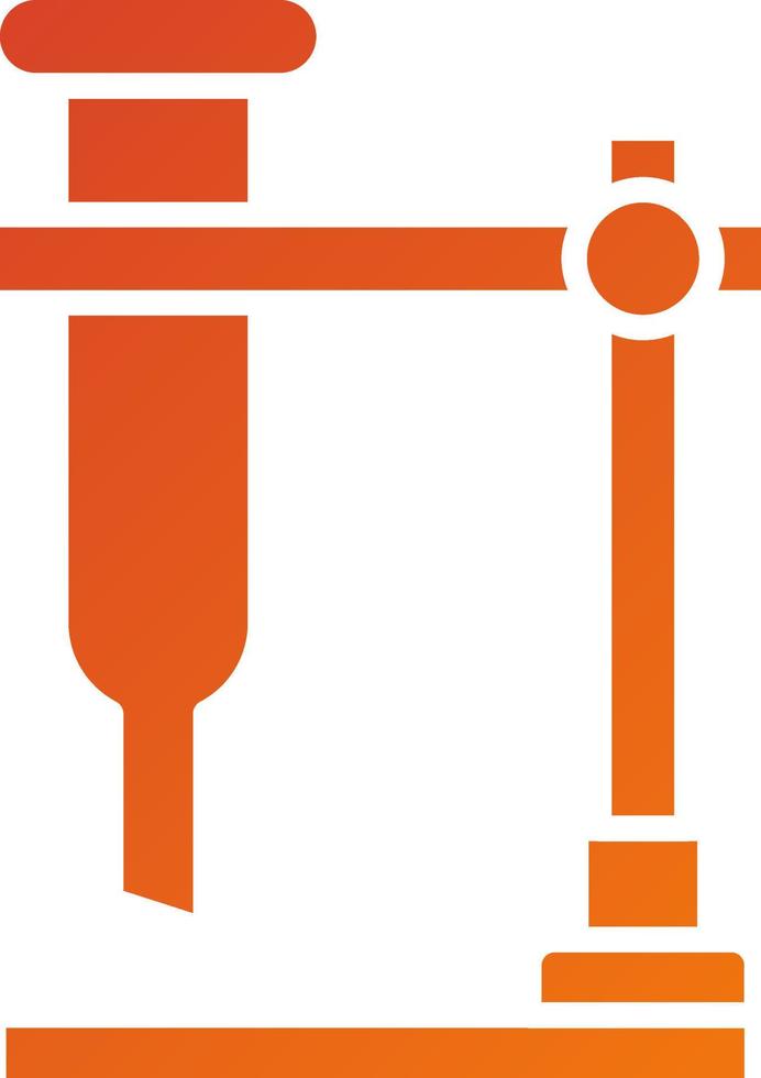 Burette Icon Style vector