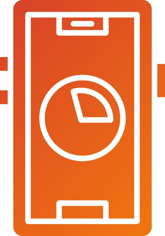 Data Usage Icon Style vector