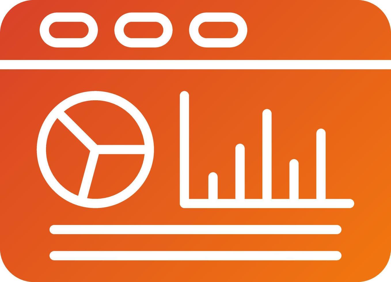 Dashboard Icon Style vector