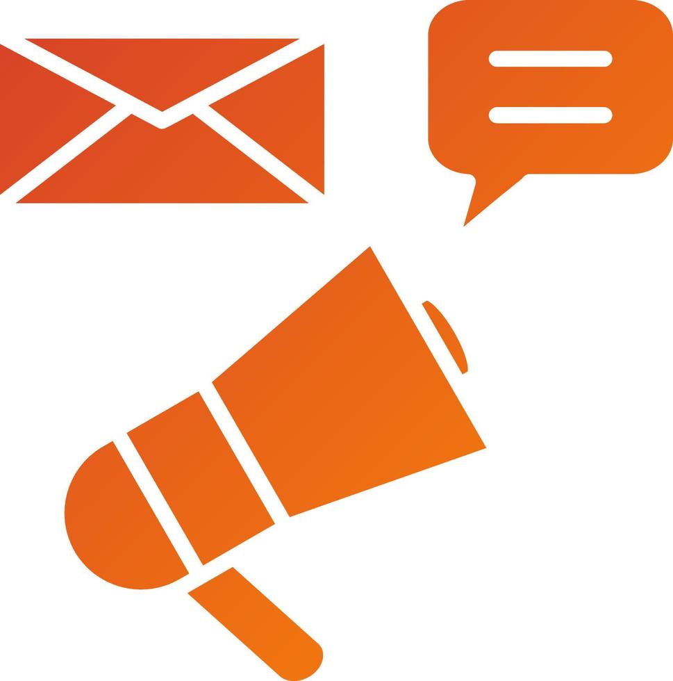 Marketing Icon Style vector