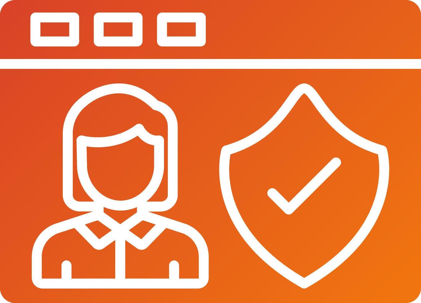 Access Control Icon Style vector