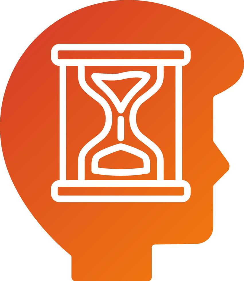 Patience Icon Style vector