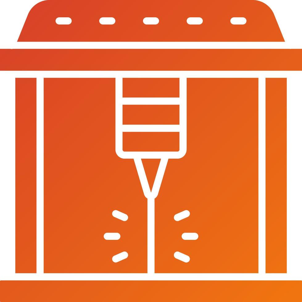 Laser Icon Style vector
