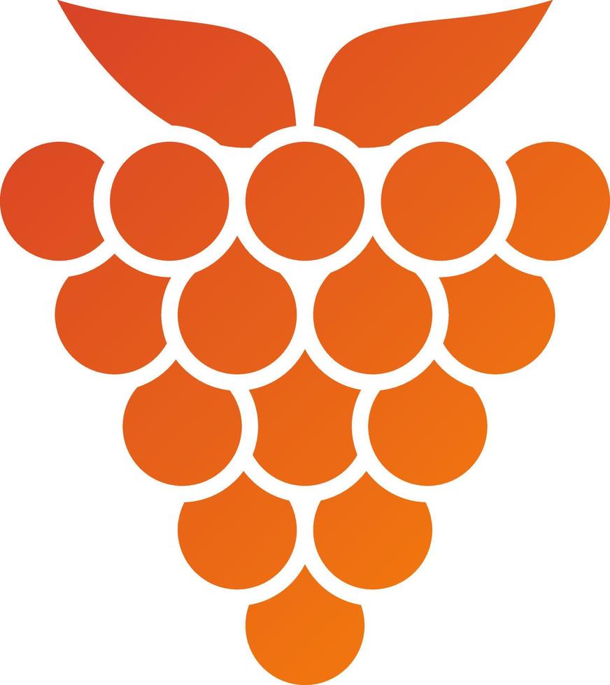 Raspberry Icon Style vector