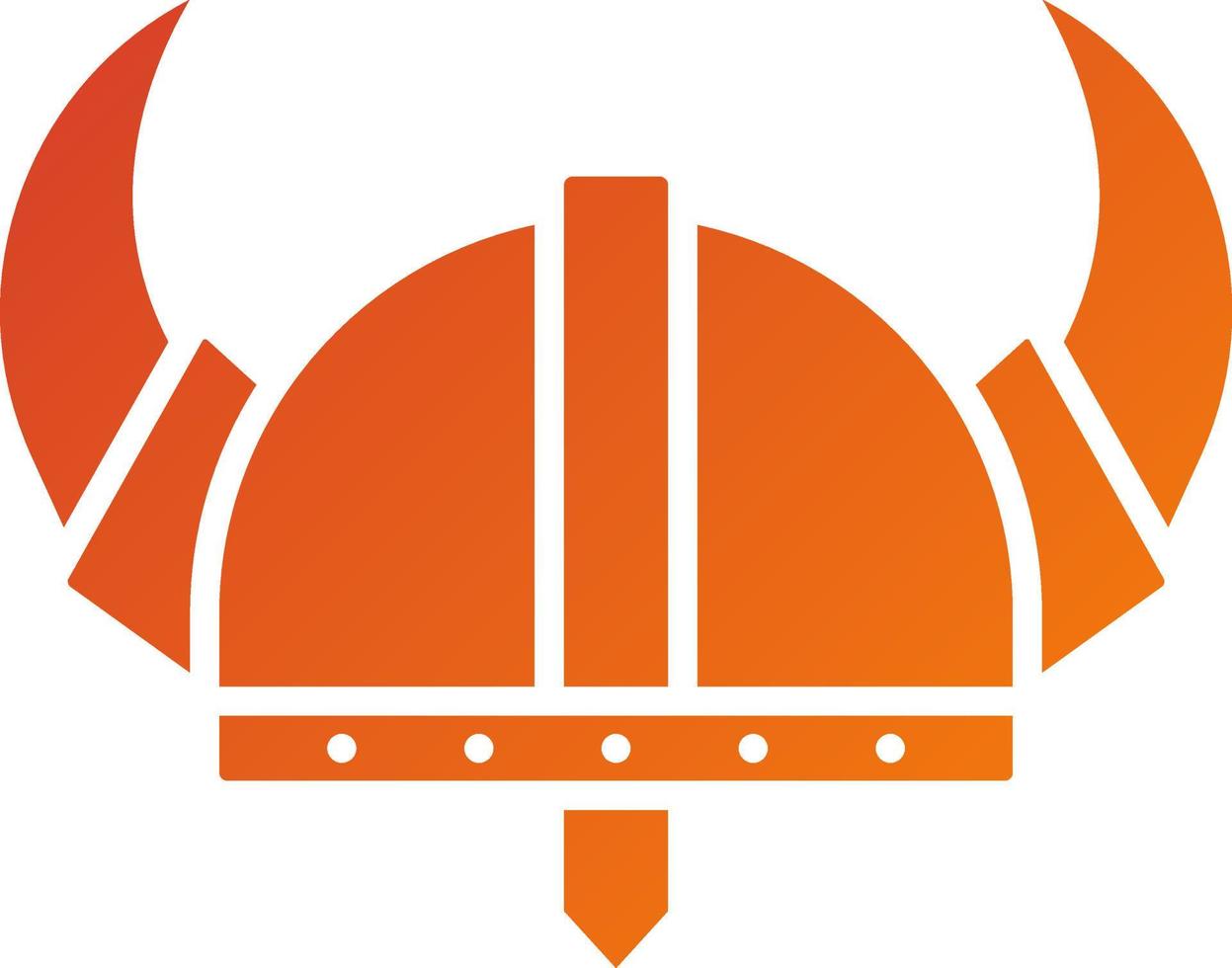 Viking Icon Style vector