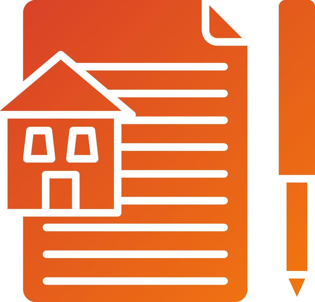 Leaseing Icon Style vector