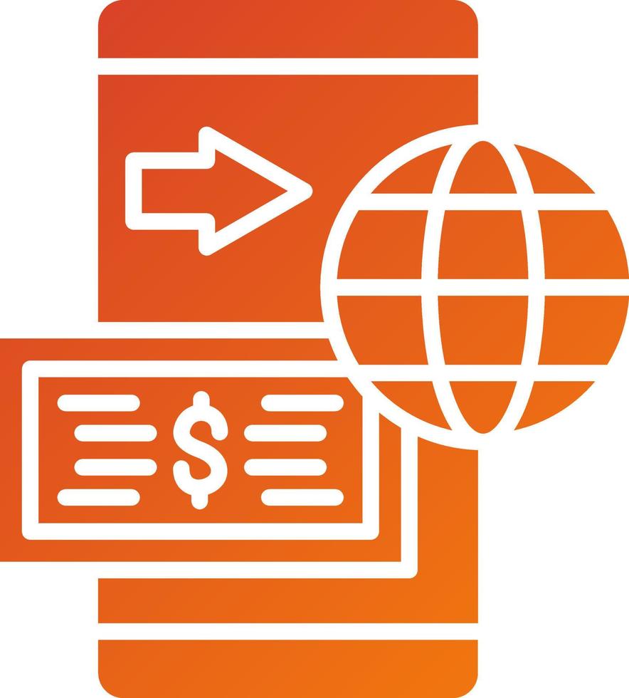 Remittance Icon Style vector