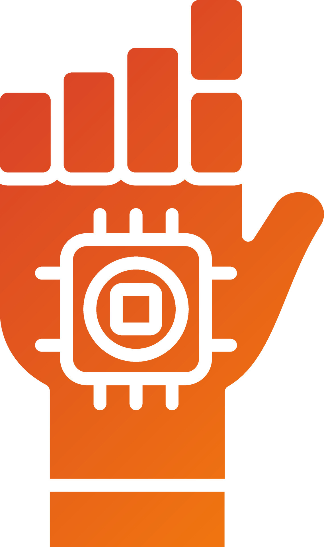 Microchip Implant Icon Style 21767586 Vector Art at Vecteezy