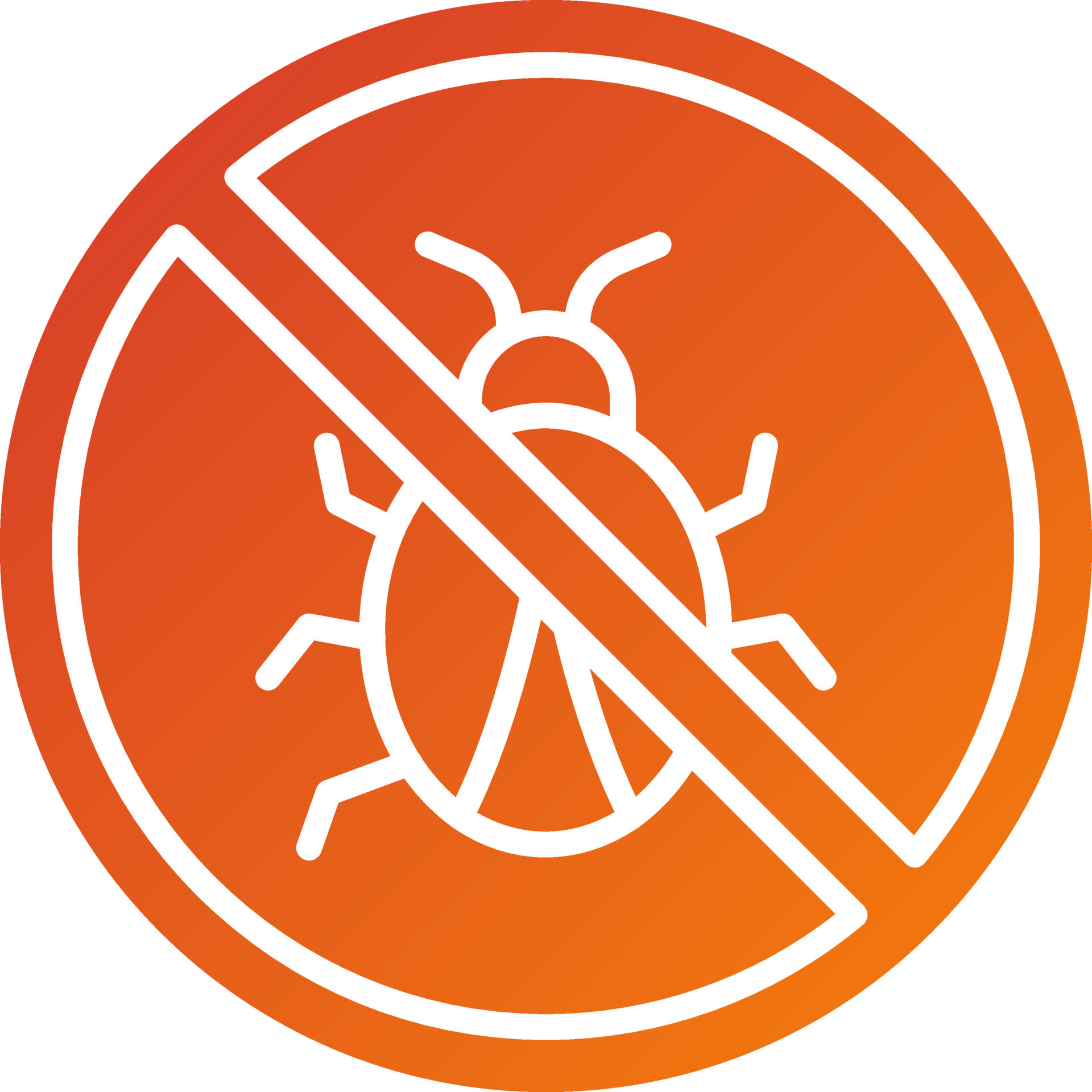 No Bugs Icon Style 21767661 Vector Art at Vecteezy