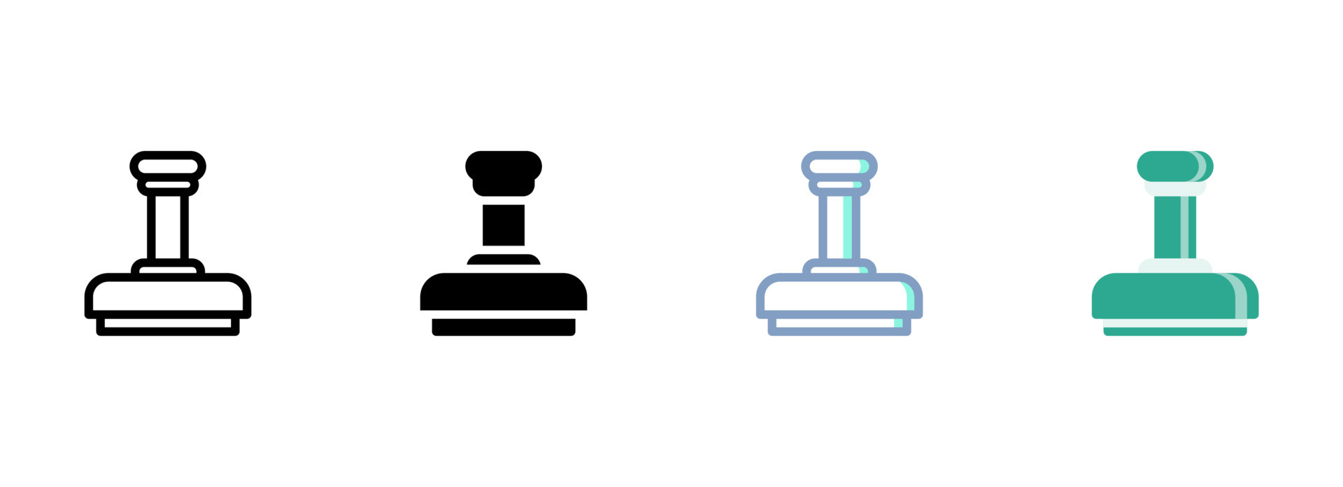 Simple vector icon on a theme stamp 21767777 Vector Art at Vecteezy