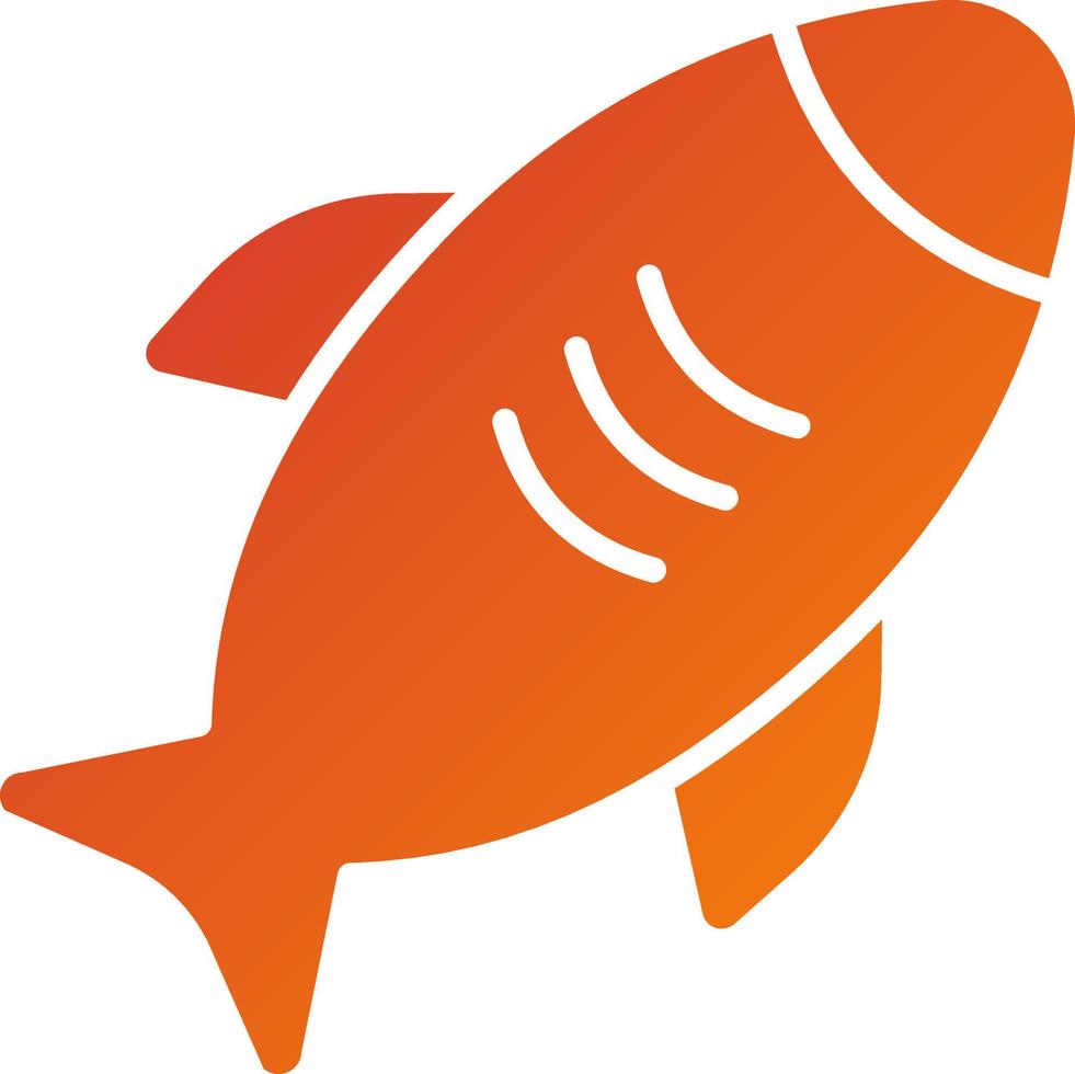 Fish Icon Style vector