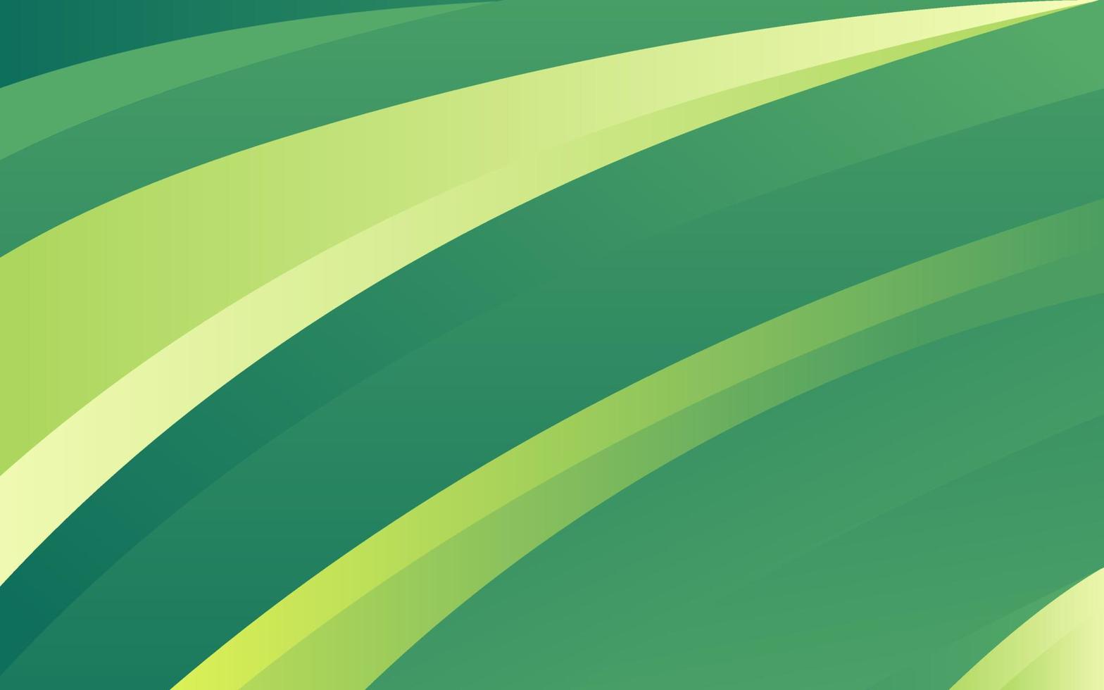 Vector modern green abstract background simple template