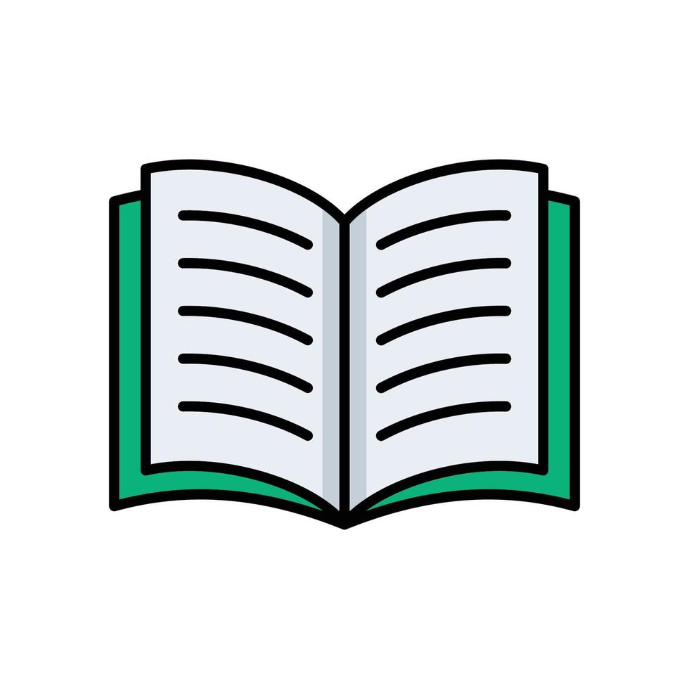 book icon vector stock vector