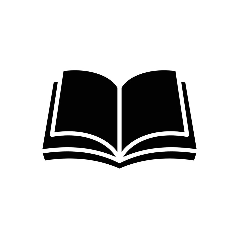book icon vector stock vector