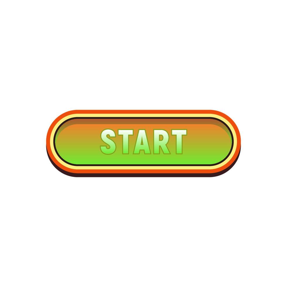 Play button game design vector templates