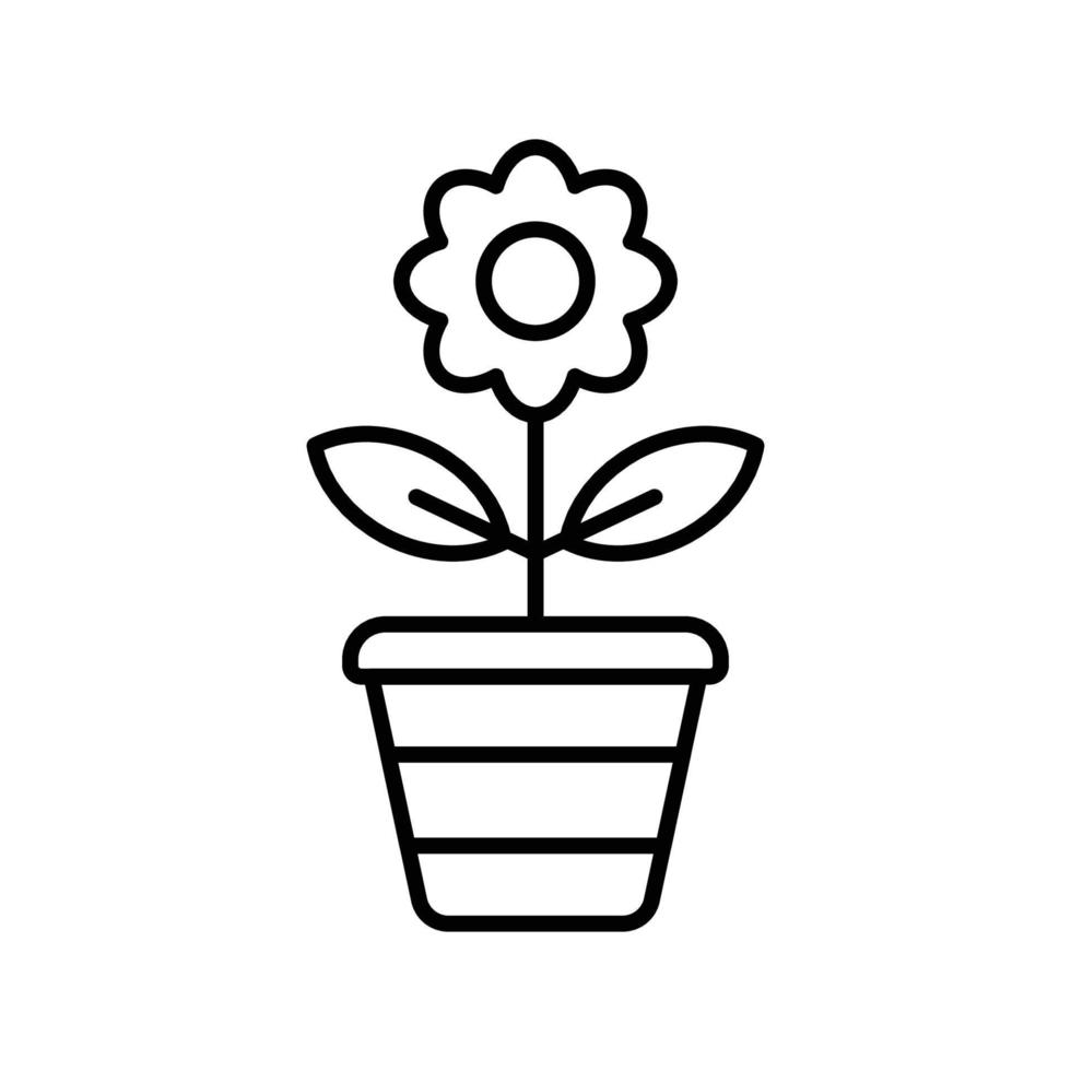 flower icon vector design template