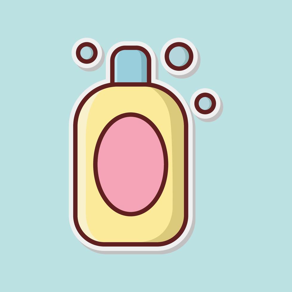 shampoo icon vector design template