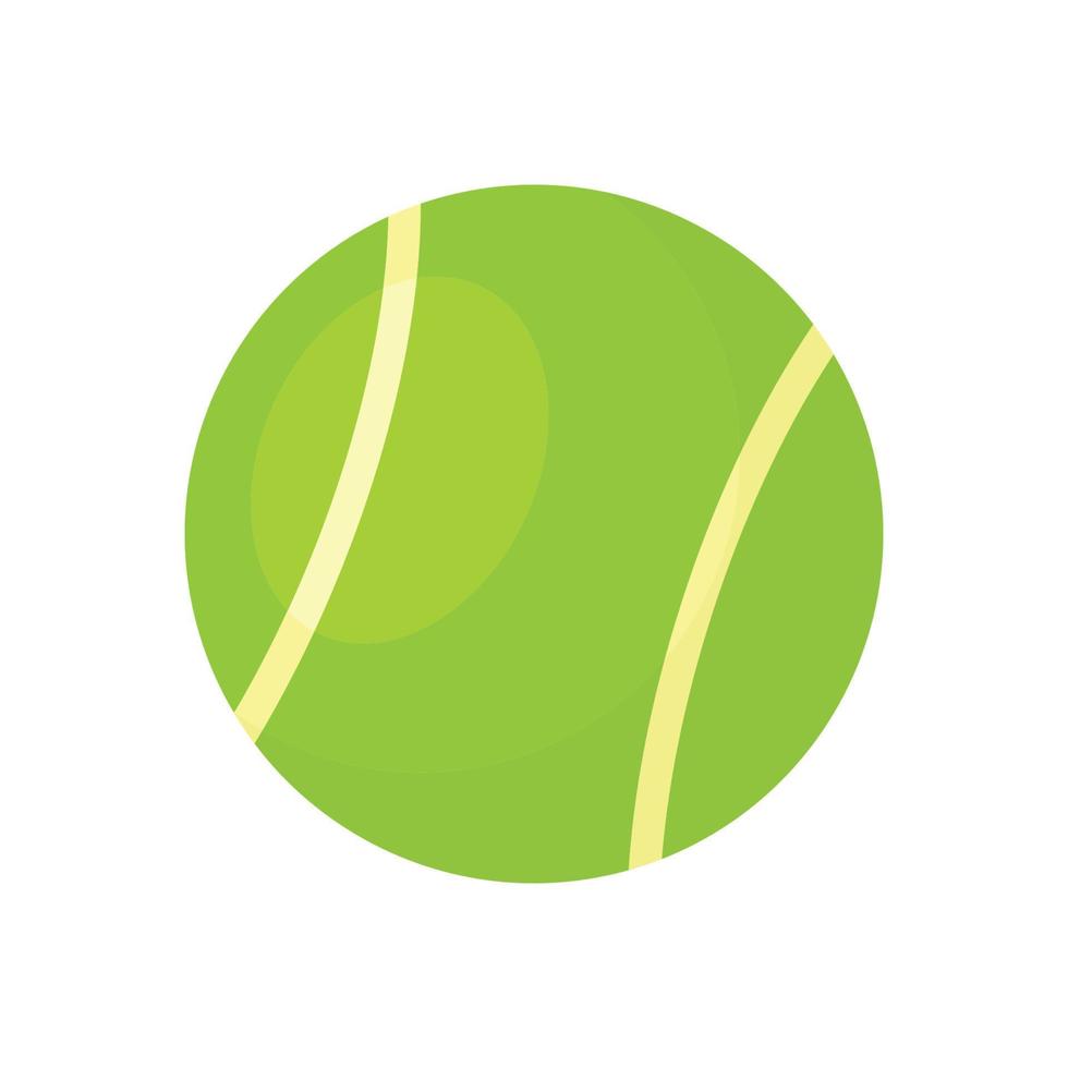 tenis pelota icono vector diseño modelo