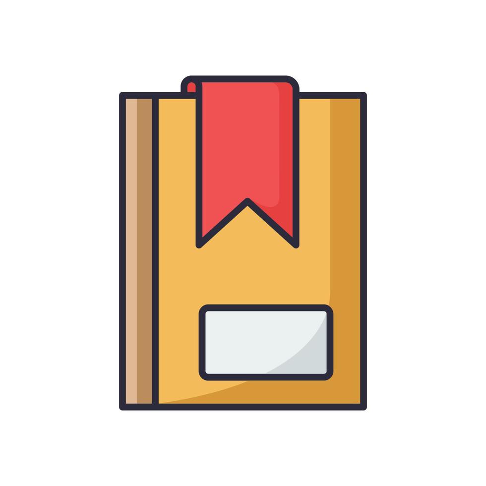 bookmark icon vector design template