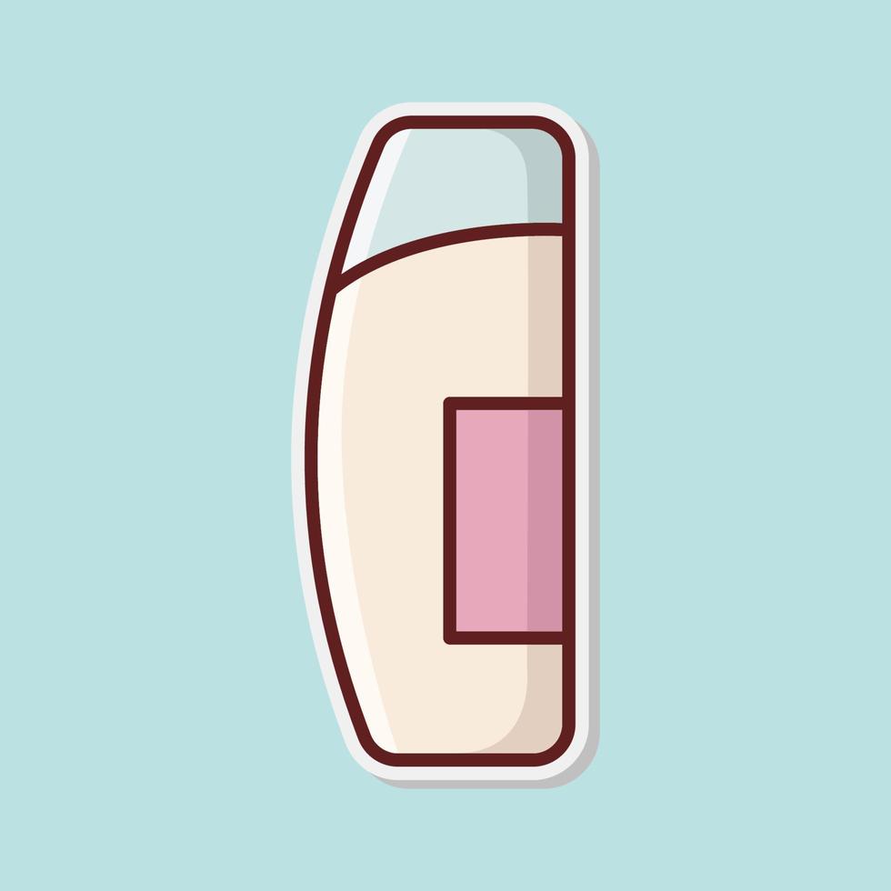 shampoo icon vector design template