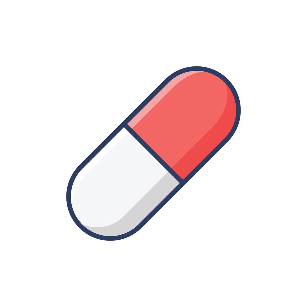 pastillas icono vector diseño modelo