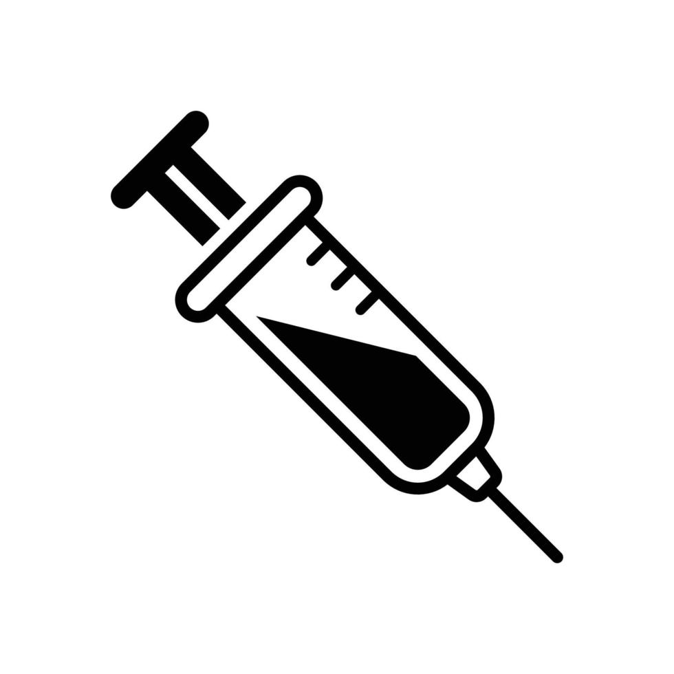 syringe icon vector design template