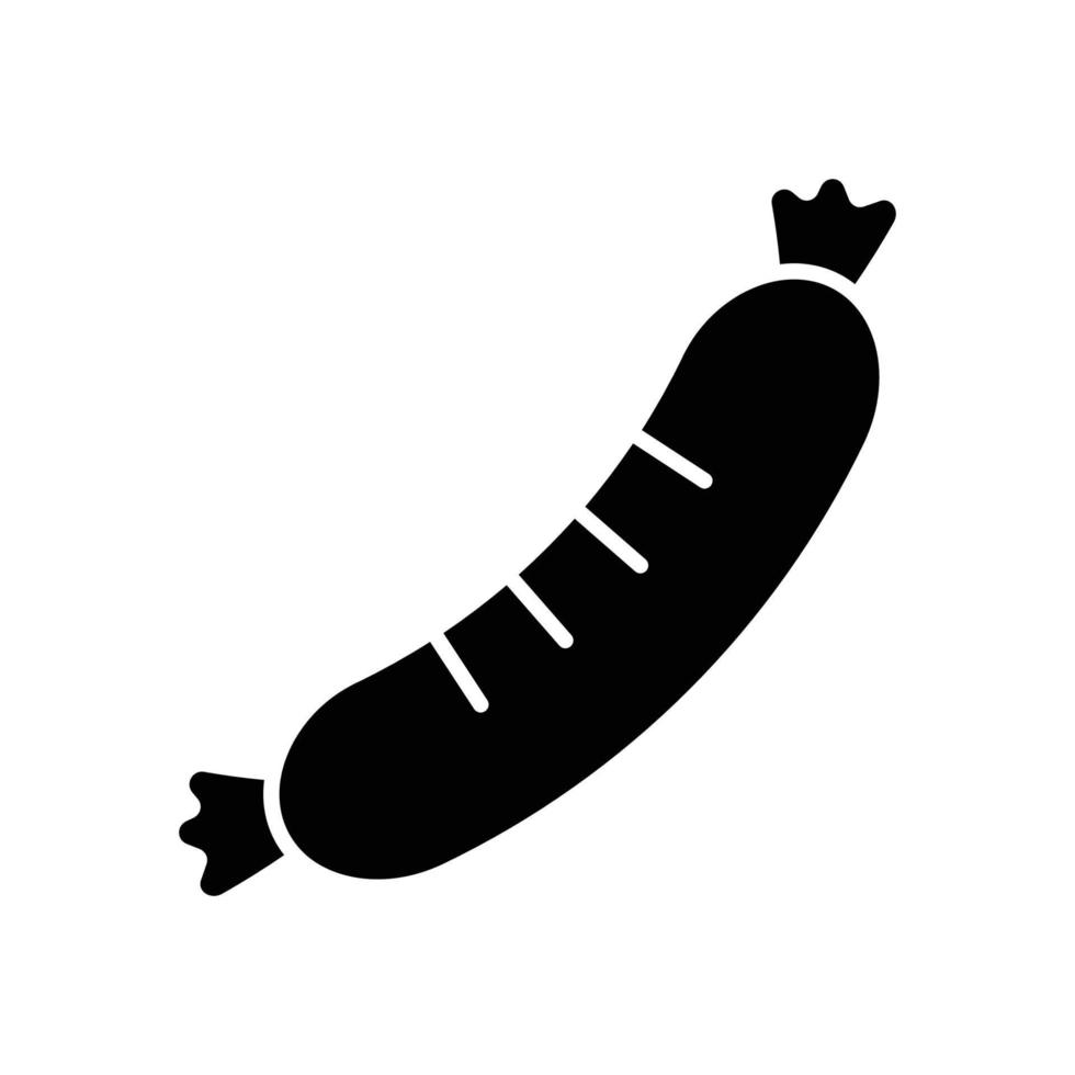 sausage icon vector design template simple and modern