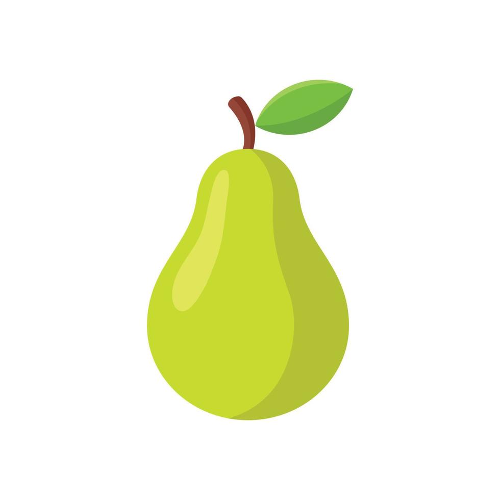 pear icon vector design template