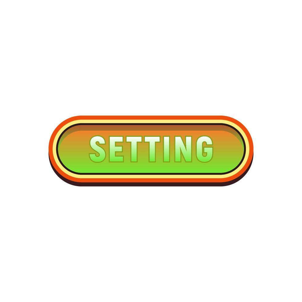 Play button game design vector templates