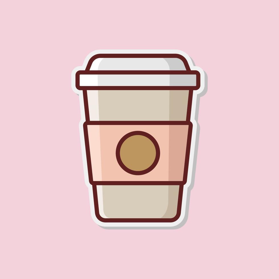 cup of coffee icon vector design template