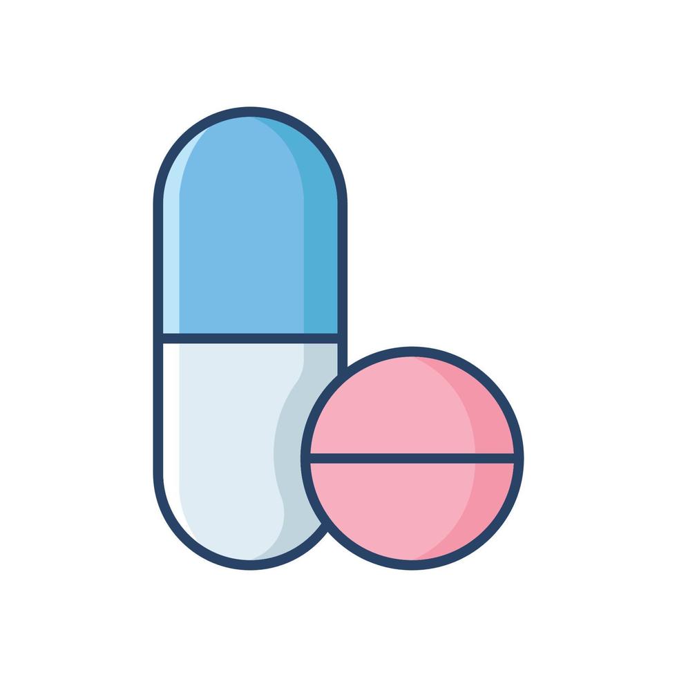 pills icon vector design template