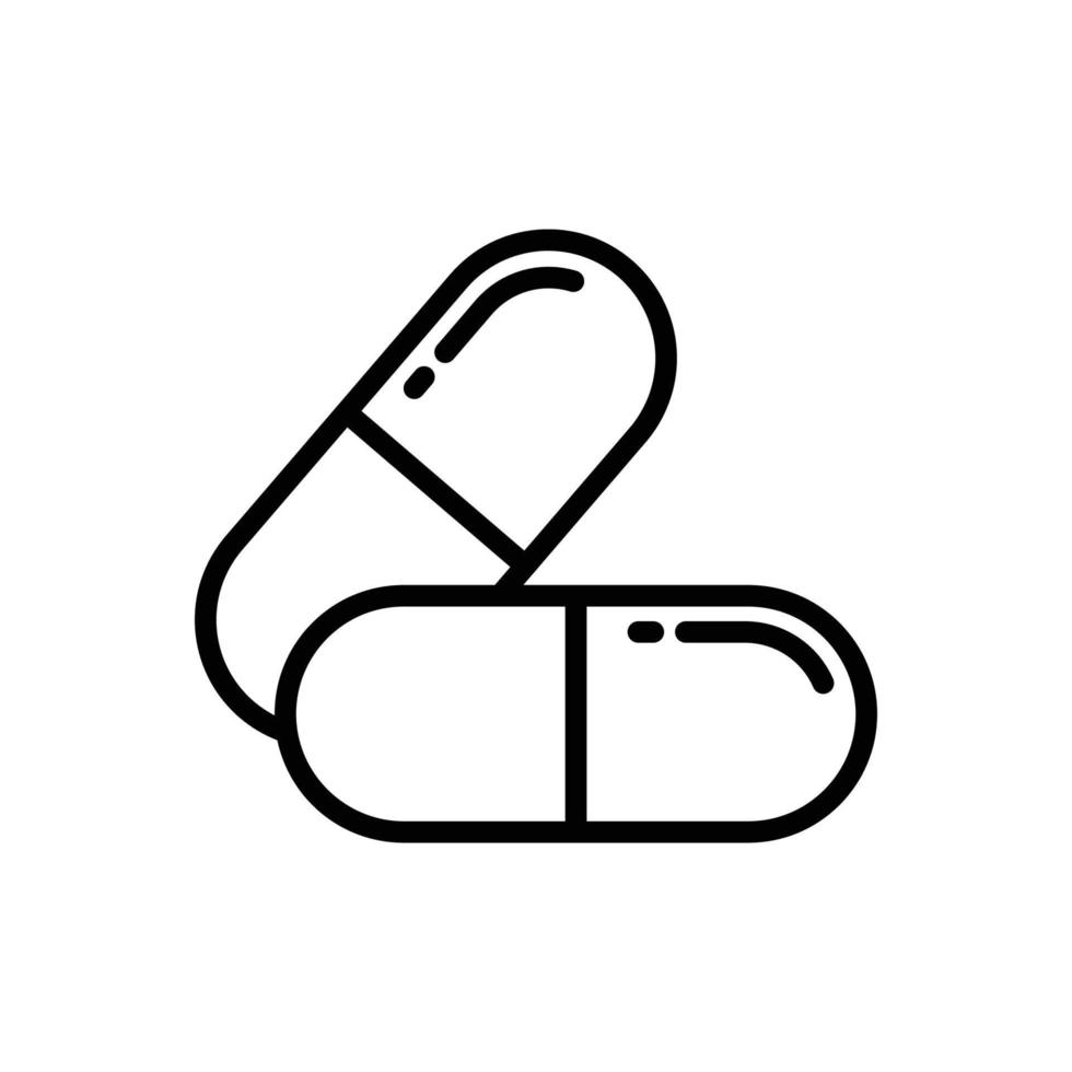 pills icon vector design template