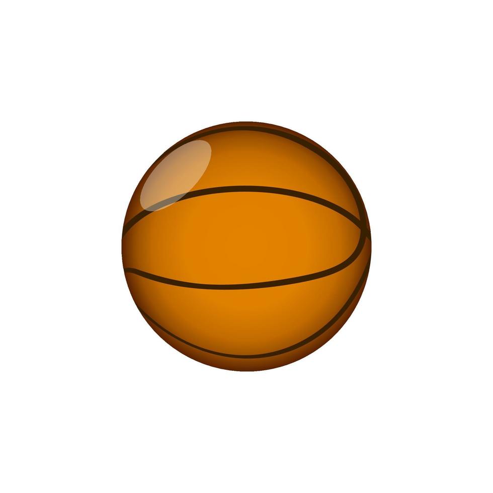 baloncesto icono vector diseño plantillas