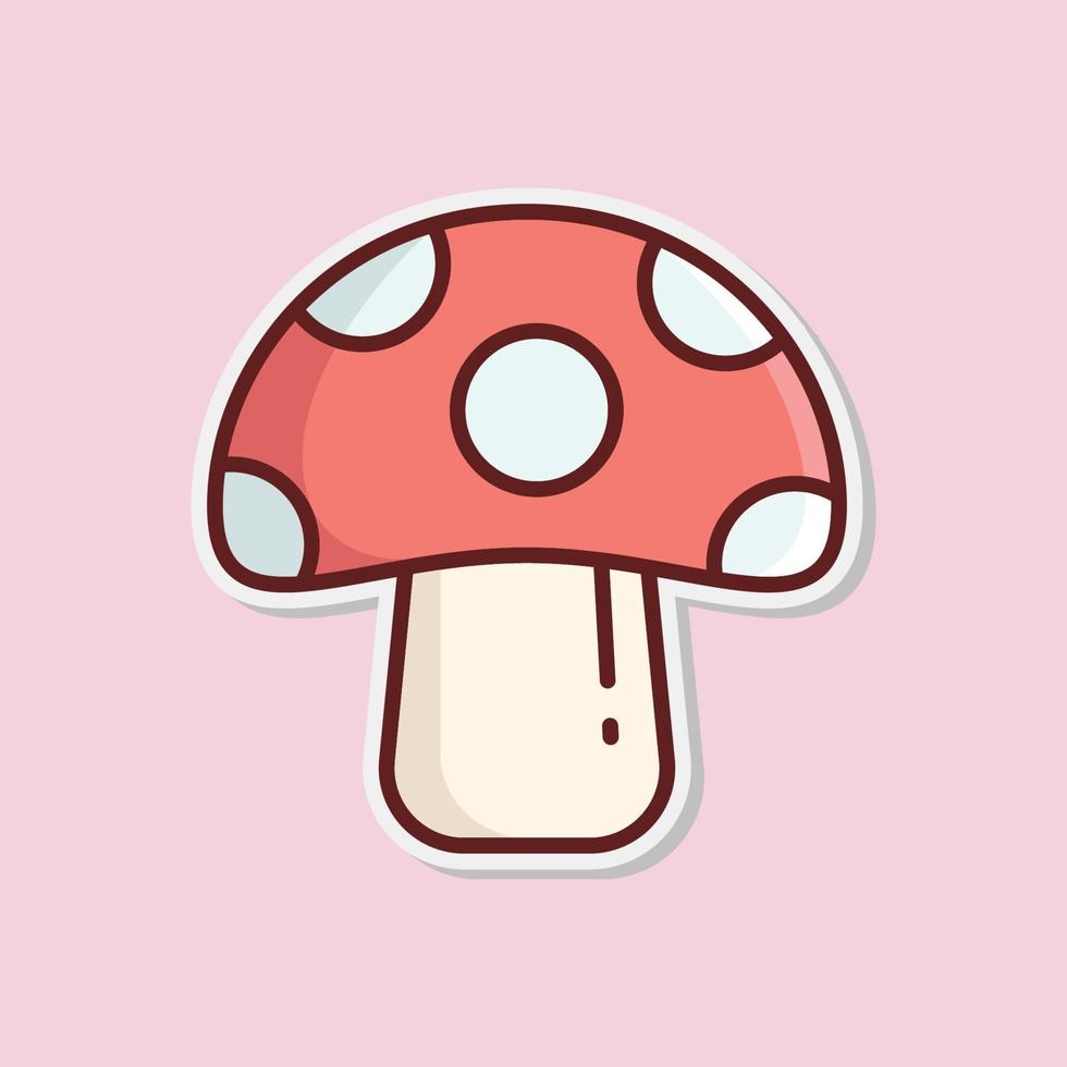 mushroom icon vector design template