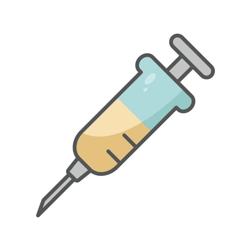 syringe icon vector design template