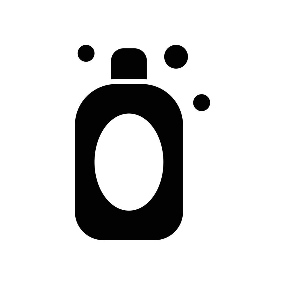 shampoo icon vector design template