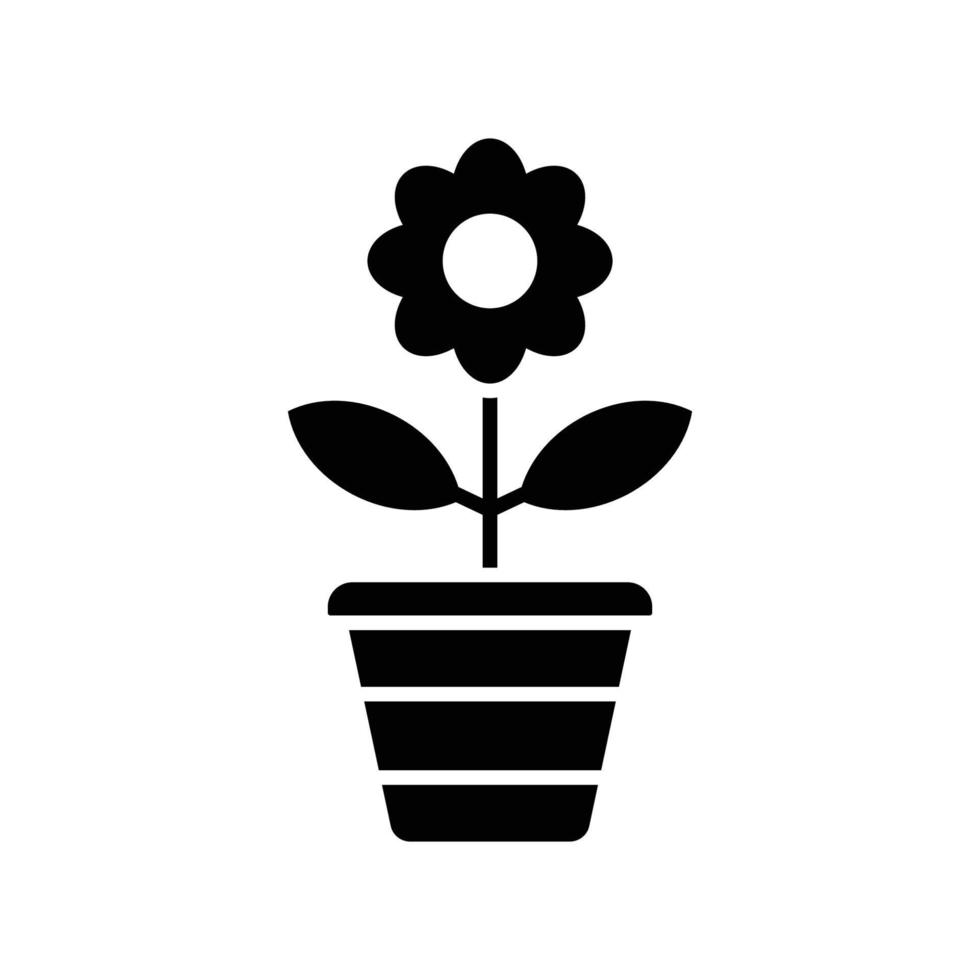 flower icon vector design template