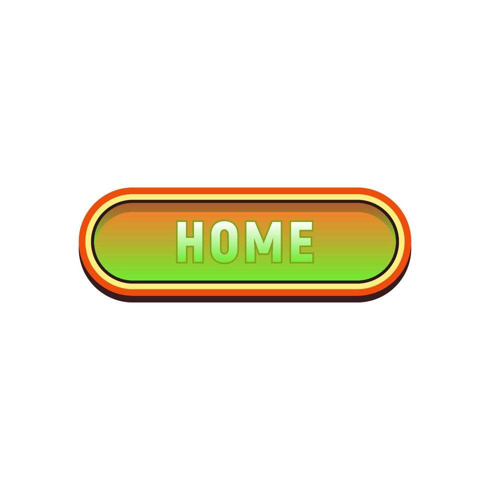 Play button game design vector templates