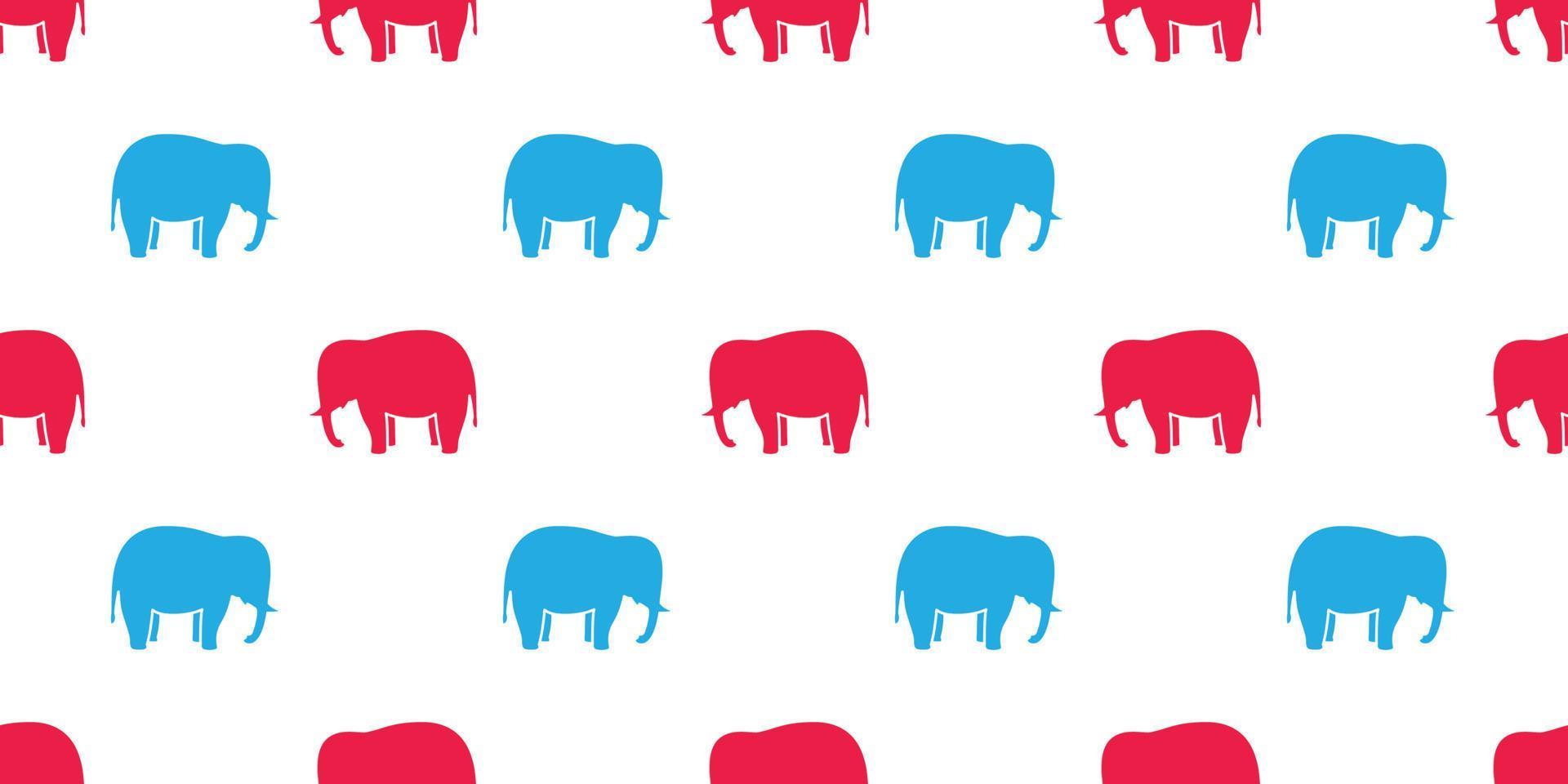 elephant seamless pattern vector isolated background wallpaper