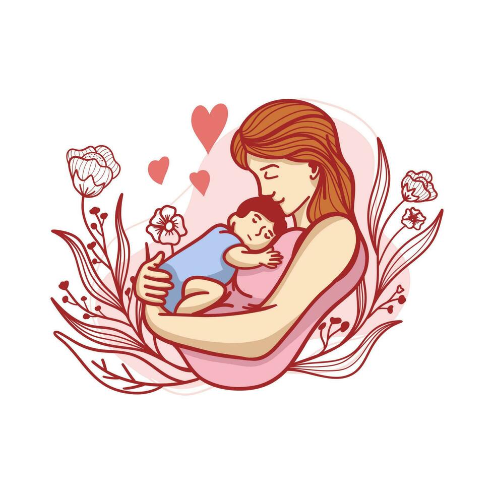 mothers day vector