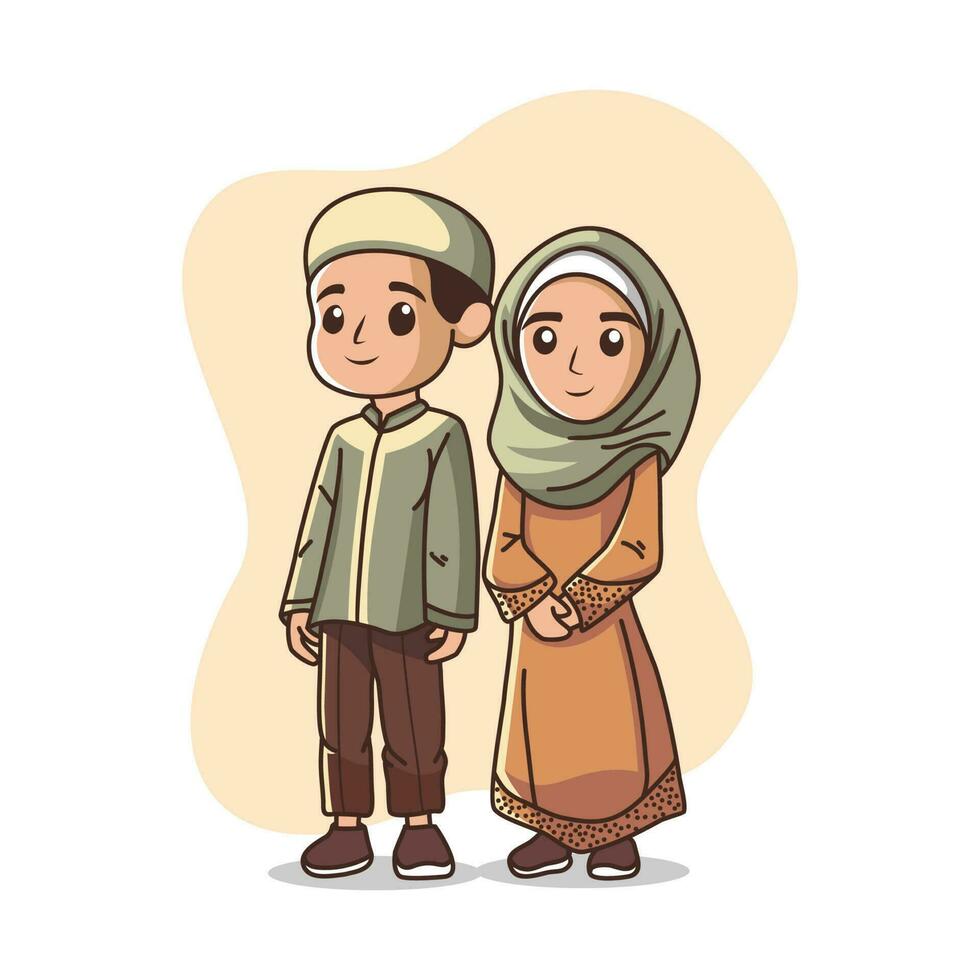 muslim vector art