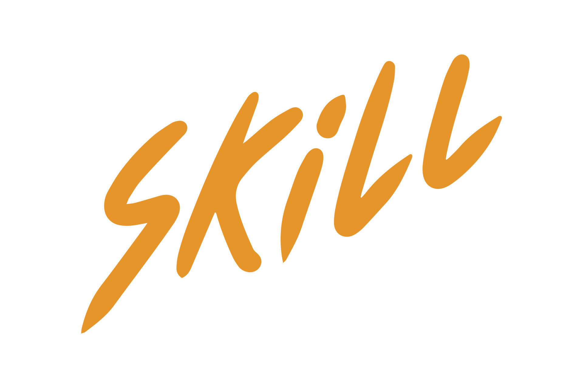 skill word for design illustration 21769397 Vector Art at Vecteezy