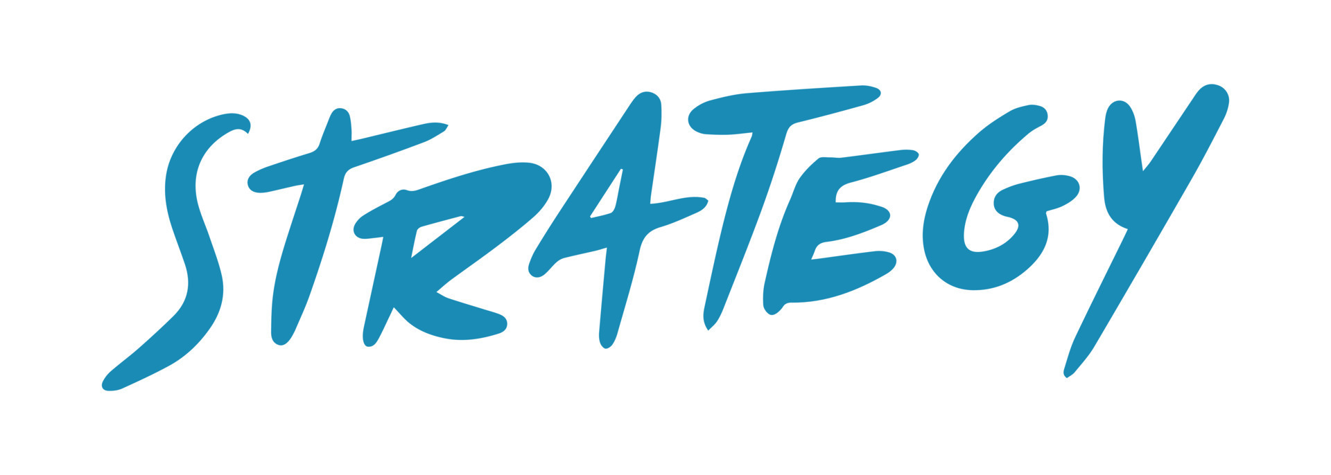 strategy word for design element 21769403 Vector Art at Vecteezy